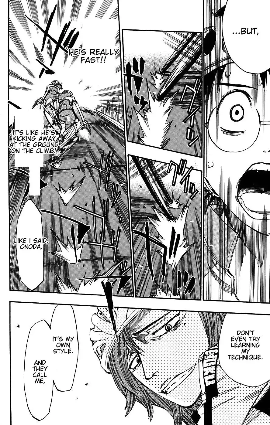 Yowamushi Pedal Chapter 37 2